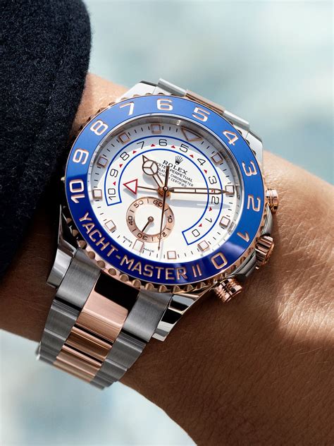 rolex yachtmaster 2 gold on wrist|rolex gold yacht master 2.